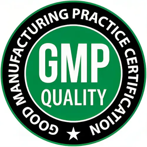 Good Manufacturing Practice Certificate Icon