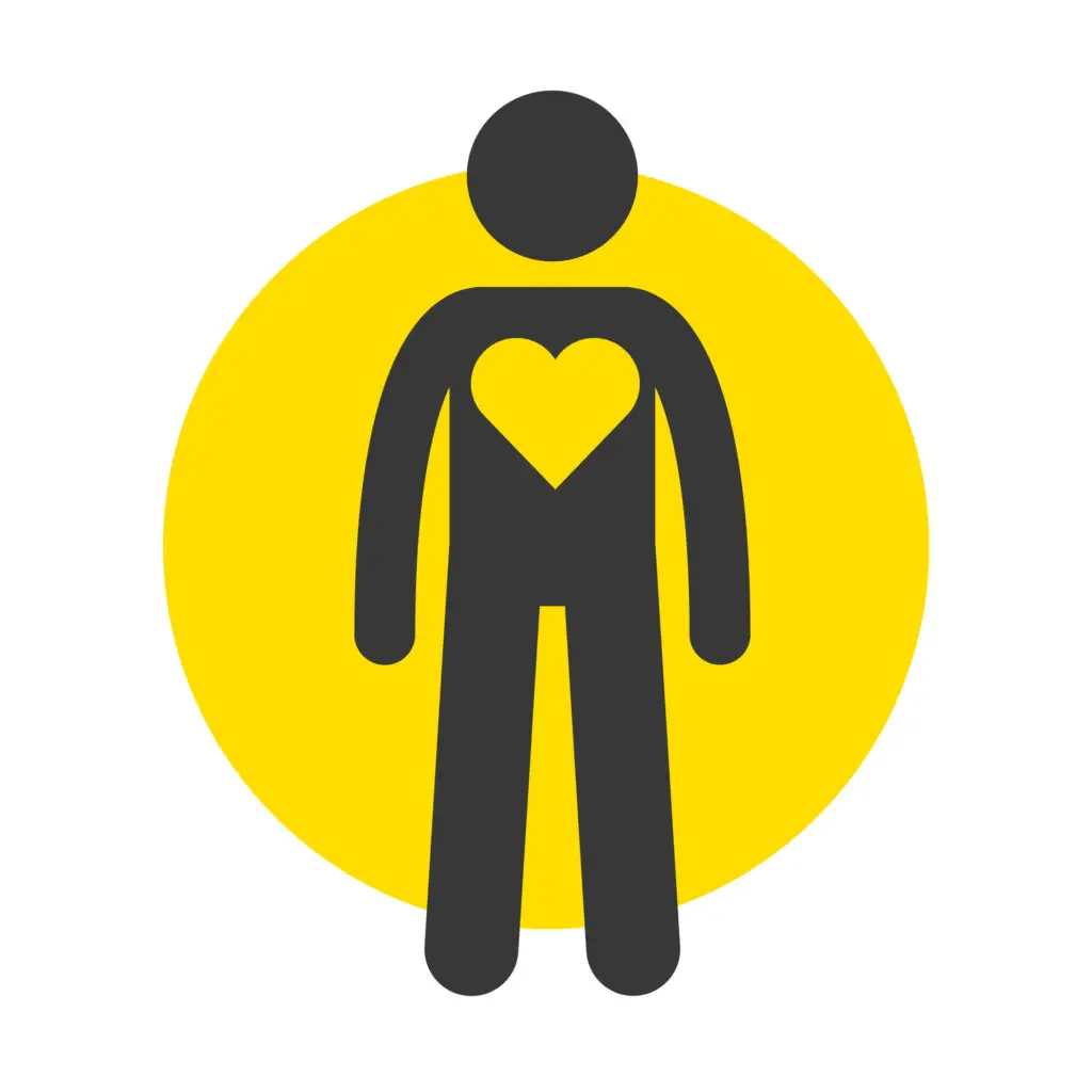 healthy human symbol